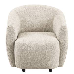 Fauteuil Acalia Tissu structuré Oana: Beige