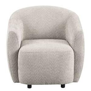 Fauteuil Acalia Tissu Bouclé Anouk: Gris clair