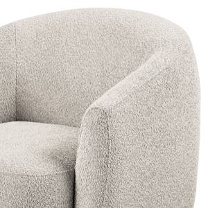 Fauteuil Acalia Tissu Bouclé Anouk: Gris clair