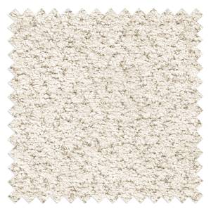 Polsterhocker Betano Bouclé Stoff Anouk: Creme