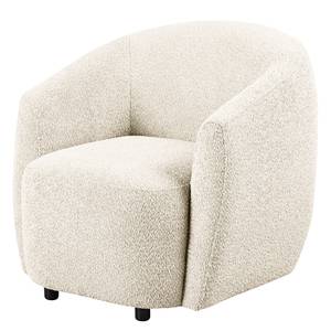 Fauteuil Acalia Tissu Bouclé Anouk: Crème