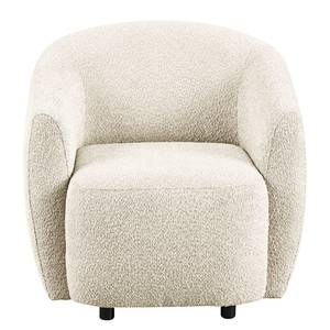 Sessel Acalia Bouclé Stoff Anouk: Creme