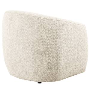 Fauteuil Acalia Tissu Bouclé Anouk: Crème