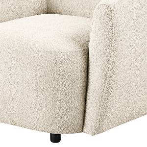 Fauteuil Acalia Bouclé Stof Anouk: Crèmekleurig