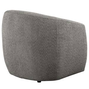 Fauteuil Acalia Tissu Bouclé Anouk: Graphite