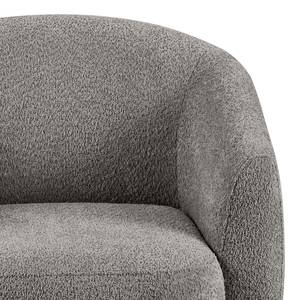 Fauteuil Acalia Tissu Bouclé Anouk: Graphite