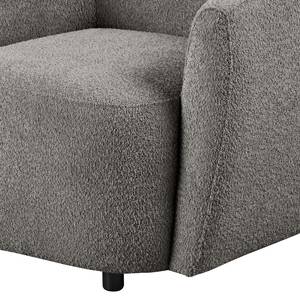 Fauteuil Acalia Tissu Bouclé Anouk: Graphite