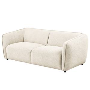 2,5-Sitzer Sofa Betano Bouclé Stoff Anouk: Creme