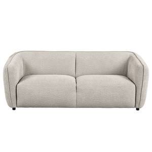 2,5-Sitzer Sofa Betano Bouclé Stoff Anouk: Hellgrau