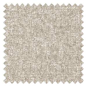 Gestoffeerde hocker Betano Structuurstof Oana: Beige