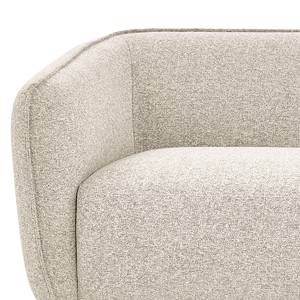 Hoekbank Betano 2,5-zits + chaise long. Structuurstof Oana: Beige