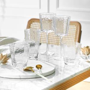 Longdrinkglas-Set CUBES 6er-Set Glas - Transparent