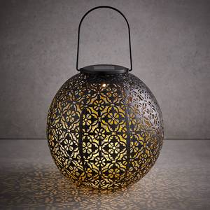 Lanterna solare ORIENTAL NIGHT Metallo / Rame / Nero