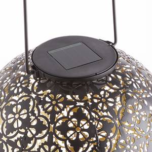 Lanterna solare ORIENTAL NIGHT Metallo / Rame / Nero