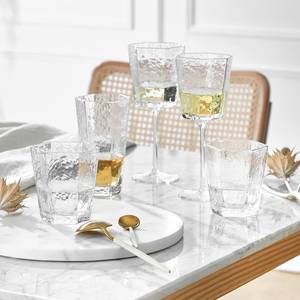 Weinglas-Set CUBES 6er-Set Glas - Transparent