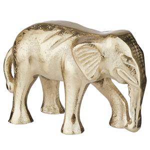 Elefant GOLDEN NATURE Aluminium - Gold