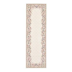 Tapis en laine Dolna Blumen Laine vierge - 80 x 250 cm