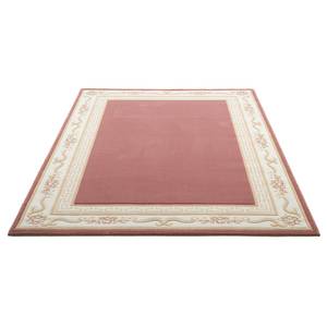 Wollen vloerkleed Pelinia scheerwol - Roze - 60 x 110 cm