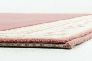 Wollen vloerkleed Pelinia scheerwol - Roze - 200 x 300 cm