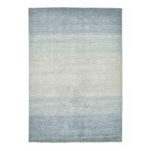 Wollteppich Comfort Ombre Schurwolle - Grau - 70 x 140 cm