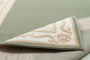 Tappeto di lana Pelinia Lana vergine - Verde - 40 x 60 cm