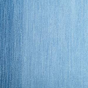 Wollteppich Comfort Ombre Schurwolle - Blau - 70 x 140 cm
