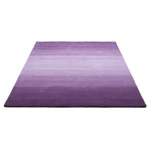 Wollen vloerkleed Comfort Ombre scheerwol - Paars - 160 x 230 cm