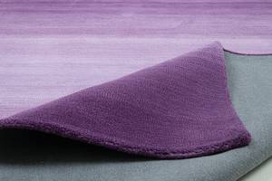 Wollteppich Comfort Ombre Schurwolle - Violett - 160 x 230 cm