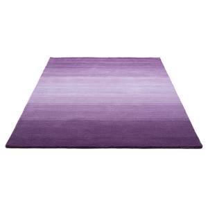 Wollen vloerkleed Comfort Ombre scheerwol - Paars - 140 x 200 cm