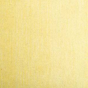 Tapis en laine Comfort Ombre Laine vierge - Jaune - 70 x 140 cm