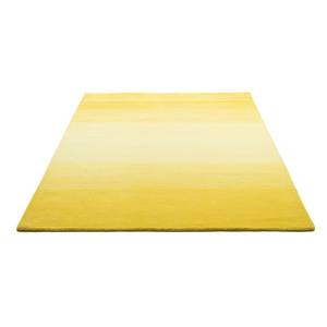 Tapis en laine Comfort Ombre Laine vierge - Jaune - 160 x 230 cm