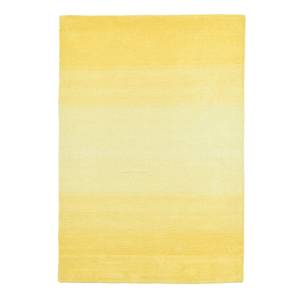 Tapis en laine Comfort Ombre Laine vierge - Jaune - 190 x 290 cm