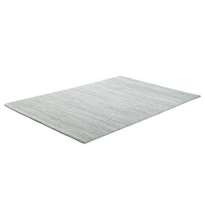 Tapis Sandiego Laine vierge / Viscose - Gris