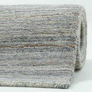 Tapis Sandiego Laine vierge / Viscose - Gris