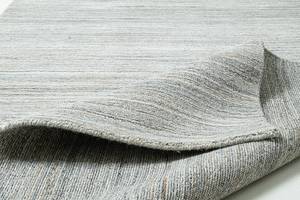 Tapis Sandiego Laine vierge / Viscose - Gris