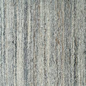 Tapis Sandiego Laine vierge / Viscose - Gris