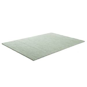 Tapis Sandiego Laine vierge / Viscose - Vert