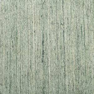 Tapis Sandiego Laine vierge / Viscose - Vert