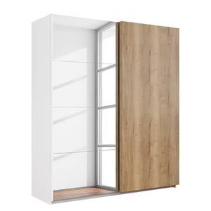 Armoire à portes coulissantes Halifax M Blanc alpin - Largeur : 181 cm