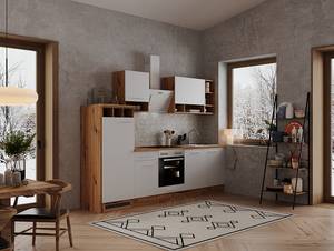 Keukenblok Hilde Mat wit - Breedte: 280 cm