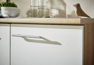 Küchenzeile Hilde Matt Weiß - Breite: 280 cm
