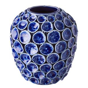 Vase ENCHANTED FOREST Dolomit - Blau