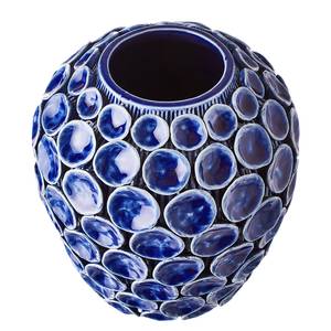 Vase ENCHANTED FOREST Dolomit - Blau