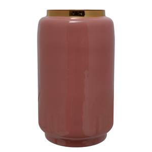 Vase Art Deco Typ H Eisen - Pink - Höhe: 25 cm