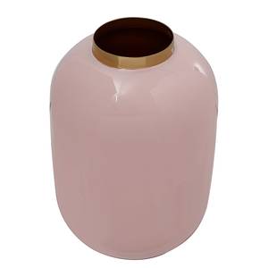 Vase Art Deco Typ G Eisen - Hellrosa