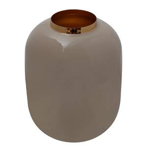 Vase Art Deco - Type G Fer - Taupe