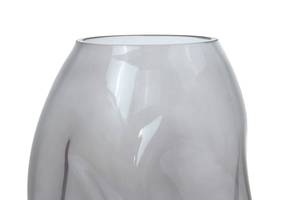 Vase en verre Sidney - Type A Verre - Gris - 15 x 15 cm