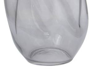 Glazen vaas Sidney type A glas - Grijs - 15 x 15 cm