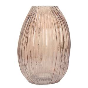 Vase en verre Sidney - Type A Verre - Rose - 16 x 18 cm