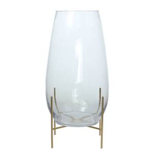 Vase en verre Saigon - Type B Verre / Fer - Translucide